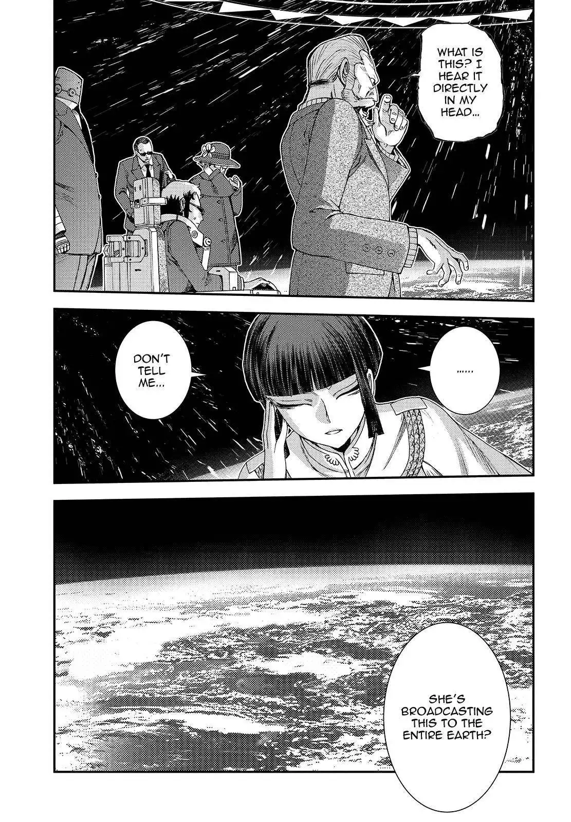 Aoki Hagane no Arpeggio Chapter 123 21